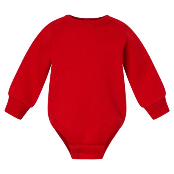 Infant Fleece Bodysuit Thumbnail