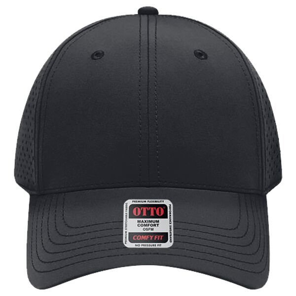 OTTO CAP® OTTO COMFY FIT® 6 Panel Low Profile Perforated Cap Thumbnail
