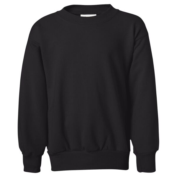 Hanes P360 Youth Ecosmart Crewneck Sweatshirt Thumbnail