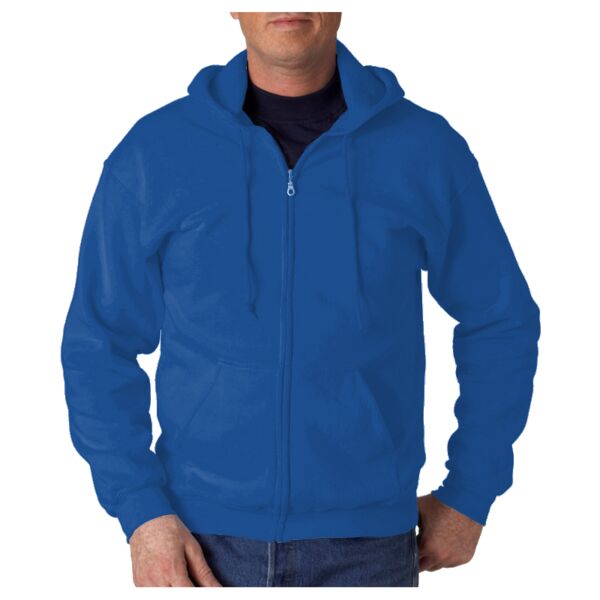 Gildan 18600 Adult Heavy BlendTM Full-Zip 50/50 Hooded Sweatshirt Thumbnail