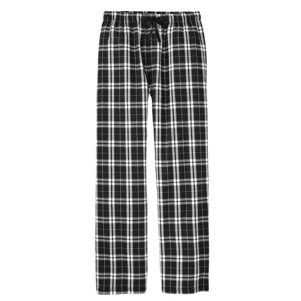 District DT1800 Adult Flannel Plaid Pant Thumbnail
