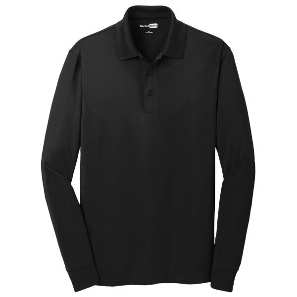 CornerStone CS412LS Adult Select Snag Proof Long Sleeve Polo Thumbnail