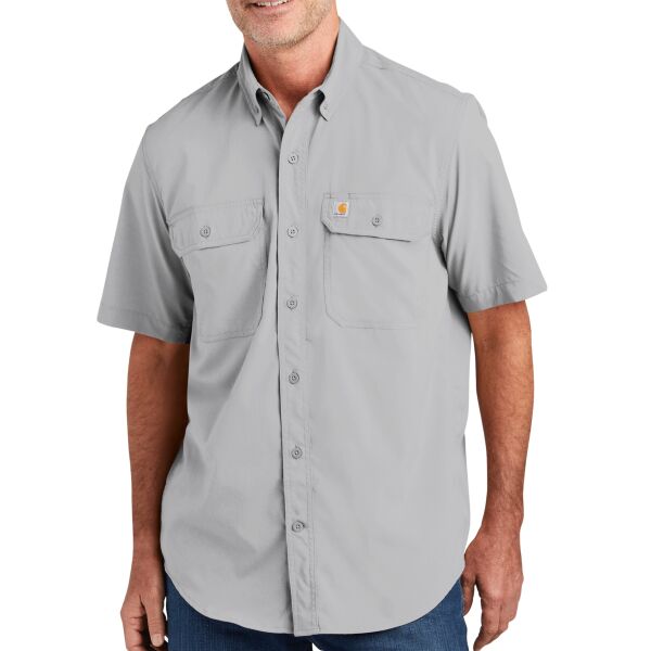 Carhartt CT105292 Adult Force Solid Short Sleeve Shirt Thumbnail
