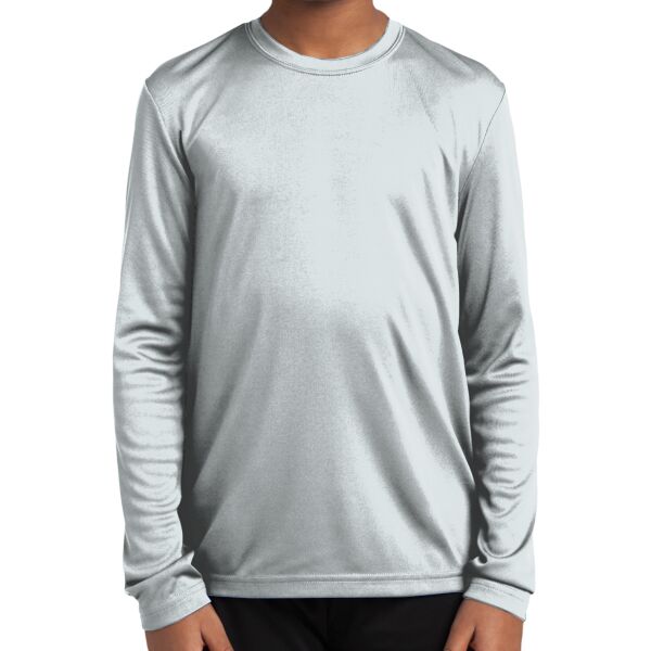 Sport Tek YST350LS Youth Long Sleeve Competitor™ Tee Thumbnail