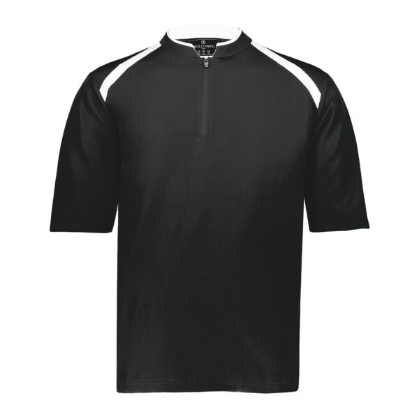 Holloway 229581 Adult Short Sleeve Batting Jacket Thumbnail