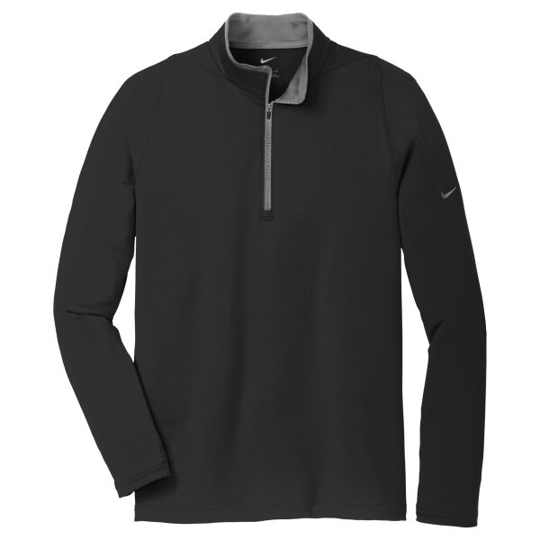 NIKE 779795 Adult Dri FIT Stretch 1/2 Zip Cover Up Thumbnail