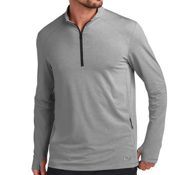 OGIO OG153 Adult Motion 1/4 Zip Thumbnail