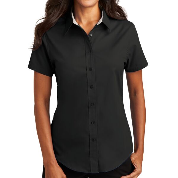 Port Authority L508 Women's Short Sleeve Easy Care Shirt Thumbnail