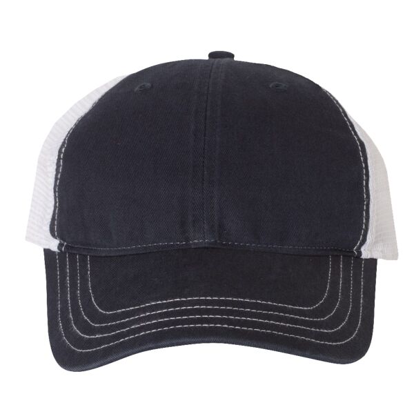 Richardson 111 Garment-Washed Trucker Cap Thumbnail