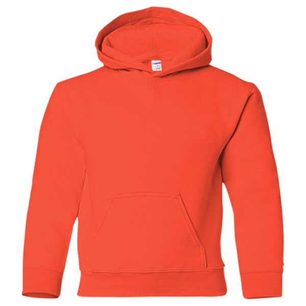 Gildan 18500B Heavy Blend Youth Hooded Sweatshirt Thumbnail