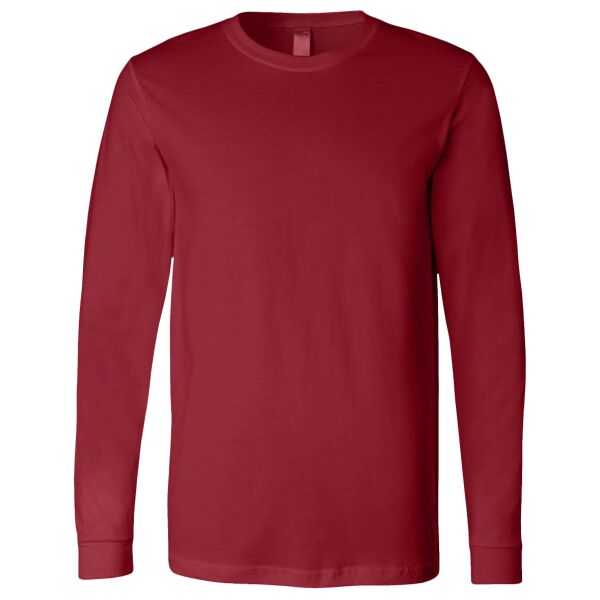 Bella 3501 Adult Long Sleeve Jersey Tee Thumbnail