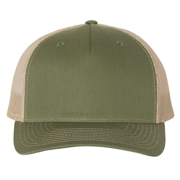 Richardson 112FP Adult Five-Panel Trucker Cap Thumbnail