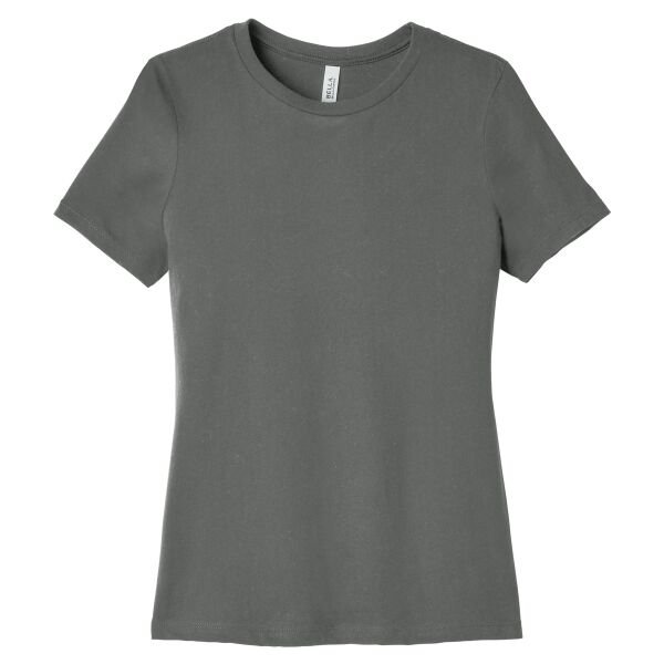 Bella BC6400 Women's Relaxed Jersey Short Sleeve Tee Thumbnail