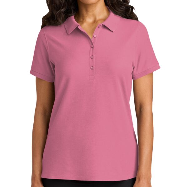 Port Authority LK200 Women's Wearever Signature Pique Polo Thumbnail