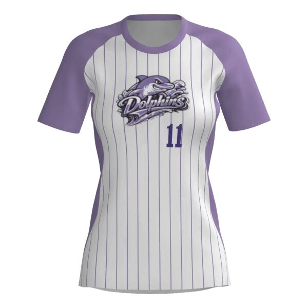 Champro JSBJ24 Sublimated Dolphins Jersey Thumbnail