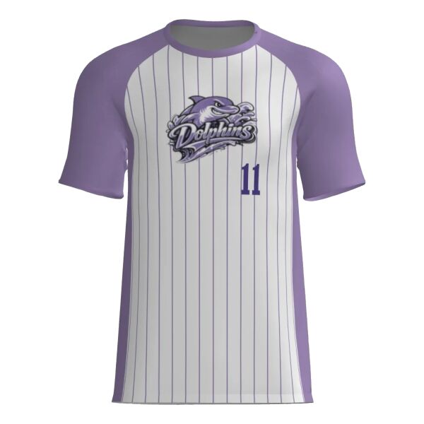 Champro JBST8 Dolphins Sublimated Jersey Thumbnail