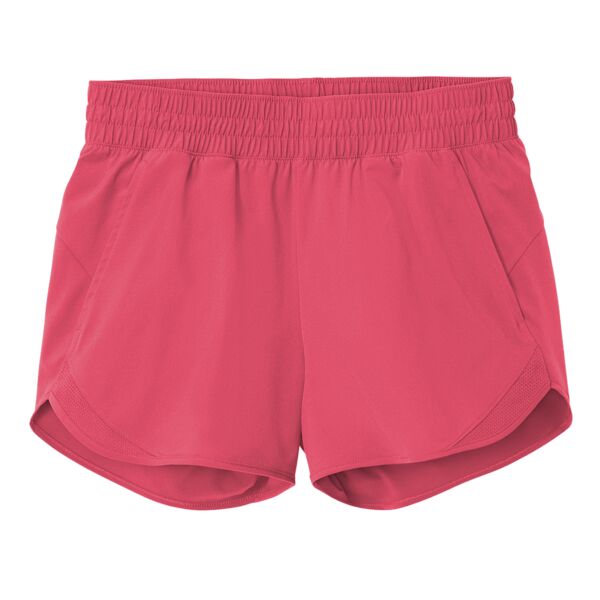 Sport Tek LST484 Women's Repeat Swift Short Thumbnail