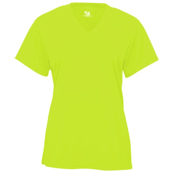 Ladies' B-Dry Core V-Neck Tee Thumbnail