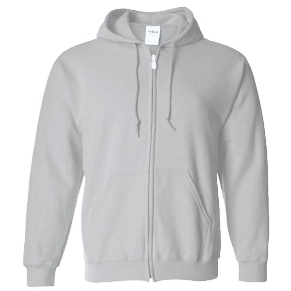 NewtonSoccer 18600 Heavy Blend™ Full Zip Hooded Sweatshirt Thumbnail