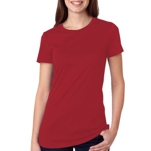 Bella 6650 Ladies’ Poly/Cotton Tee Thumbnail