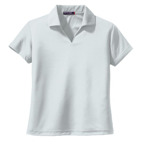 Sport Tek L469 Ladies Dri Mesh ® V Neck Polo Thumbnail