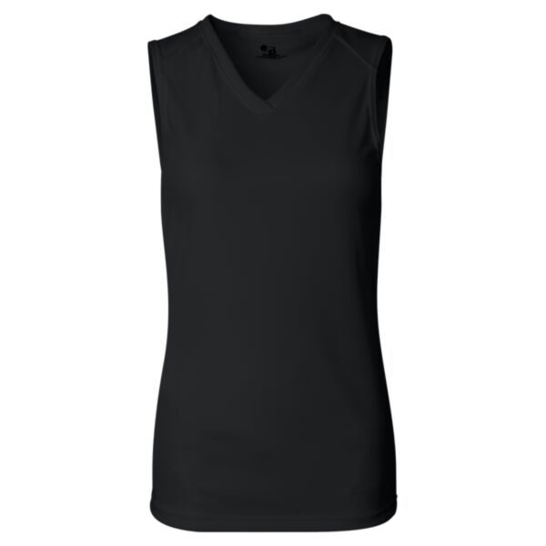Badger 4163 Ladies' B-Dry Core Sleeveless T-Shirt Thumbnail