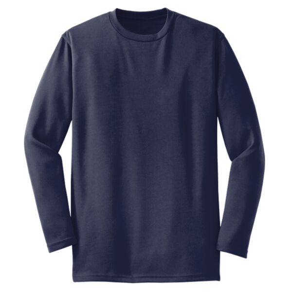 Sport Tek K368 Dri Mesh Long Sleeve T Shirt Thumbnail