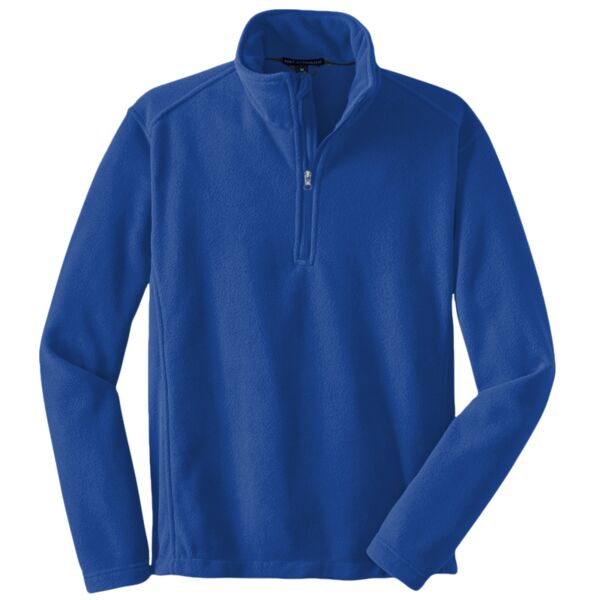 Port Authority F218 Value Fleece 1/4 Zip Pullover Thumbnail