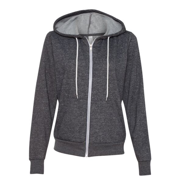 Bella 3739 Unisex Full-Zip Hooded Sweatshirt Thumbnail