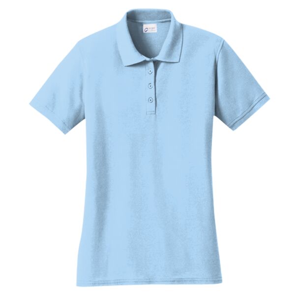 Port & Company LKP155 Ladies 50/50 Pique Polo Thumbnail