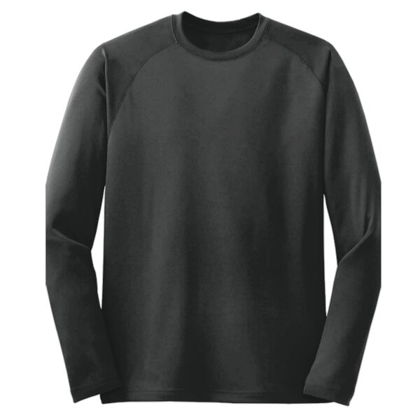 Sport Tek T473LS Dry Zone ® Long Sleeve Raglan T Shirt Thumbnail