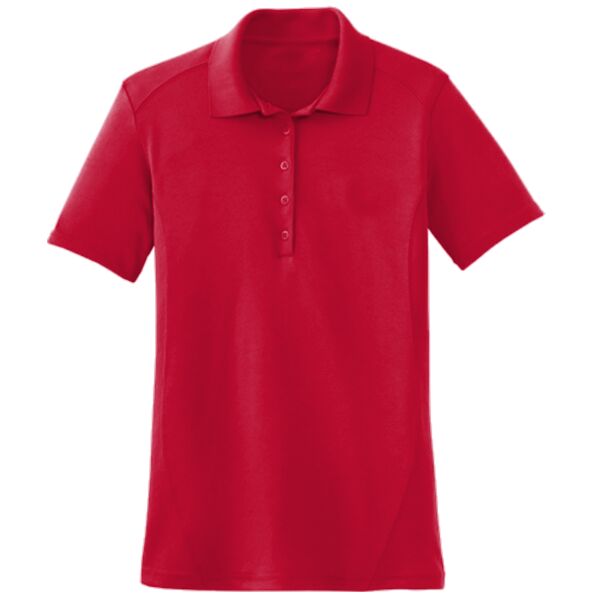 Sport Tek L475 Ladies Dry Zone ® Raglan Accent Polo Thumbnail