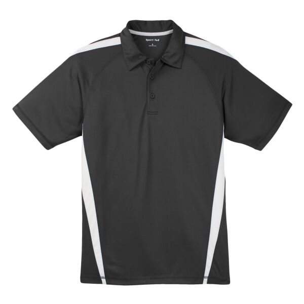 Sport Tek ST685 PosiCharge Micro Mesh™ Colorblock Polo Thumbnail