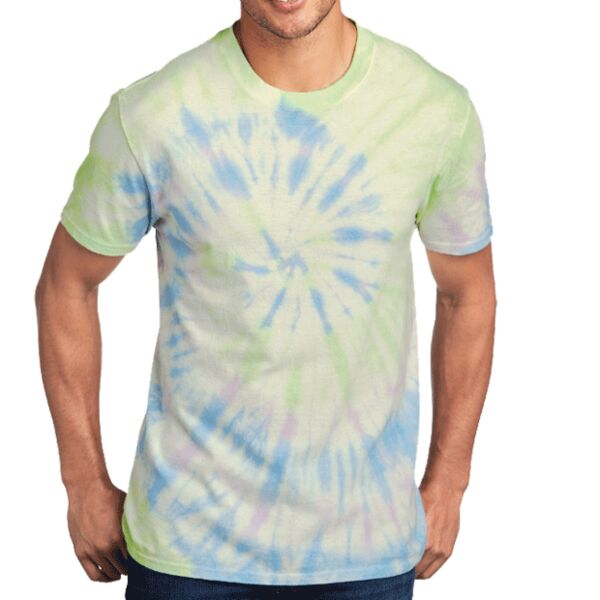 Port & Company PC147 Essential Tie Dye Tee Thumbnail