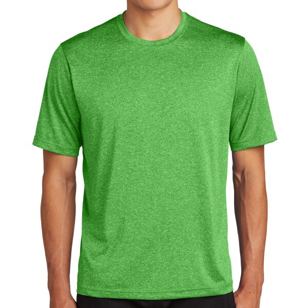 Sport Tek ST360 Adult Heather Contender Tee Thumbnail