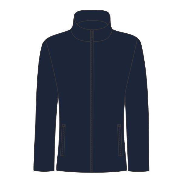 Eddie Bauer EB201 Ladies Full Zip Fleece Jacket Thumbnail