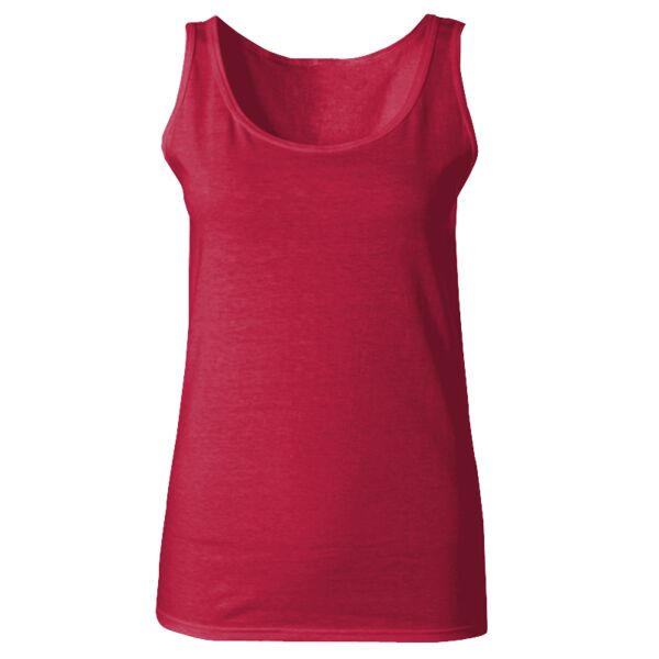 Junior Fit Softstyle Cotton Tank Top Thumbnail