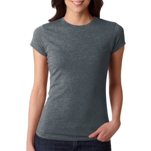 Ladies' Poly/Cotton Tee Thumbnail