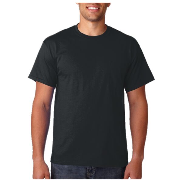 Adult Gildan 50/50 DryBlendTM T-Shirt with Pocket Thumbnail
