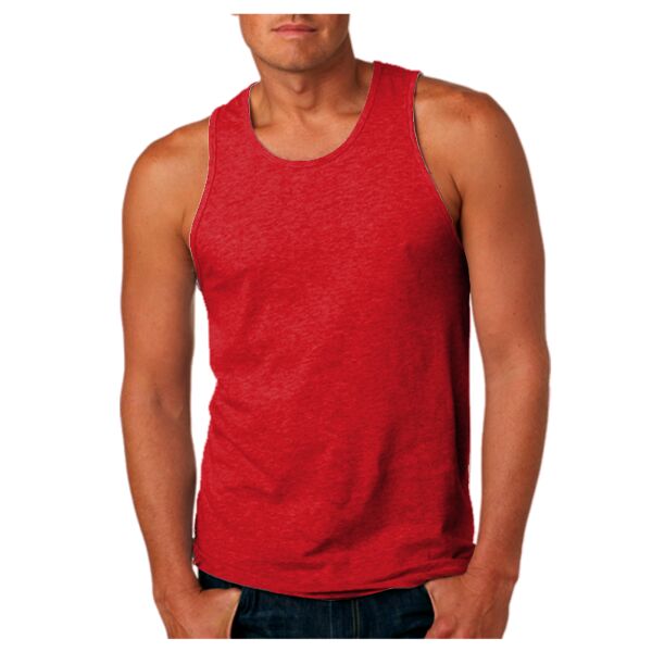 Next Level 3633 Men's Cotton Jersey Tank Top Thumbnail