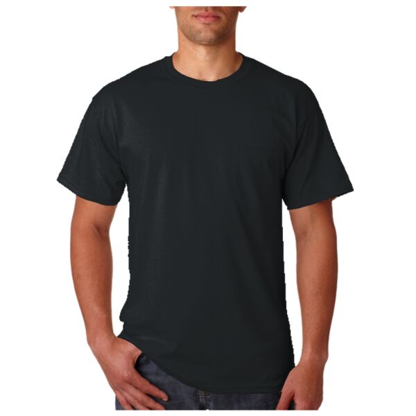 Adult Ultra CottonTM T-Shirt with Pocket Thumbnail