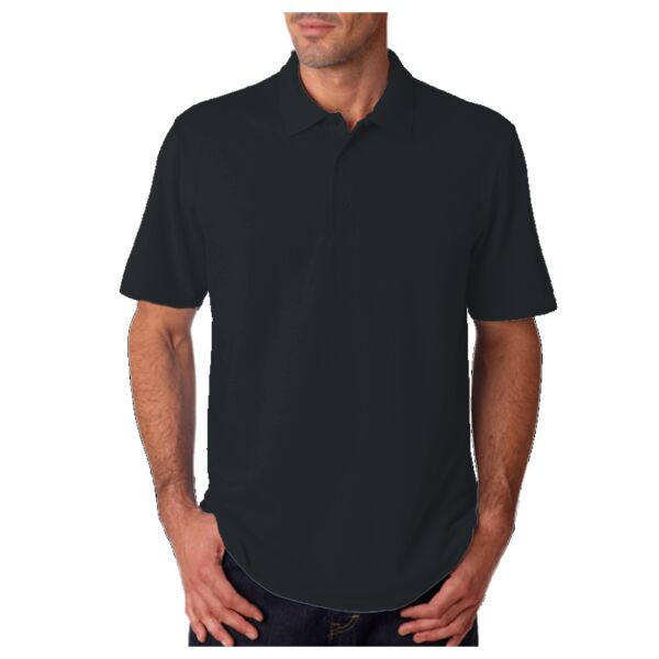 Adult Gildan 50/50 DryBlendTM Pique Polo Thumbnail