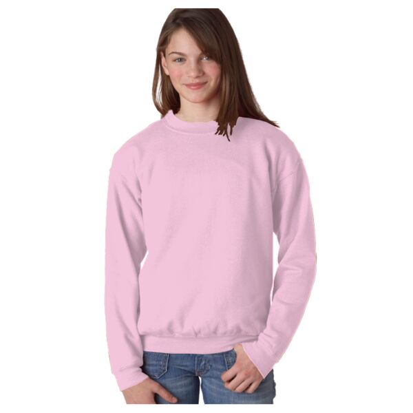 Youth 50/50 Heavy BlendTM Crewneck Sweatshirt Thumbnail