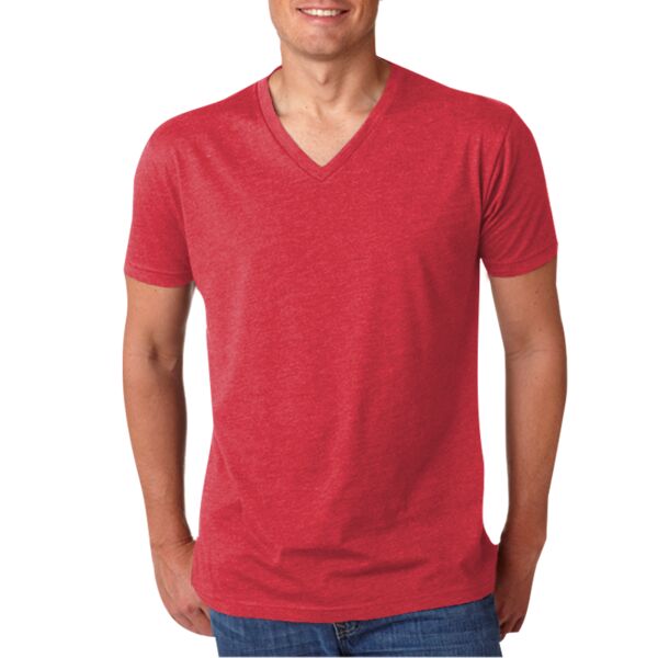 Men's CVC V-Neck Tee Thumbnail