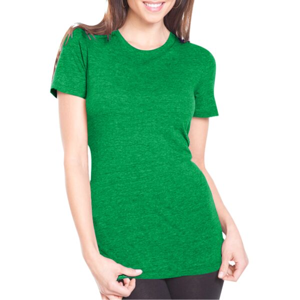 Next Level 6710 Ladies' Tri-Blend Crew Thumbnail