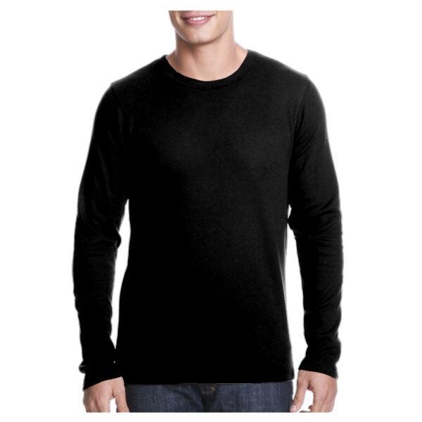 Men's Long-Sleeve Poly/Cotton Thermal Thumbnail