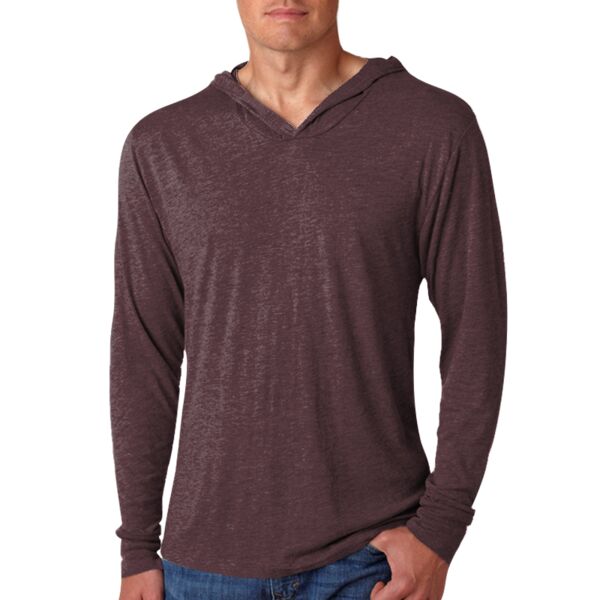 Men's Tri-Blend Long-Sleeve Hoodie Thumbnail