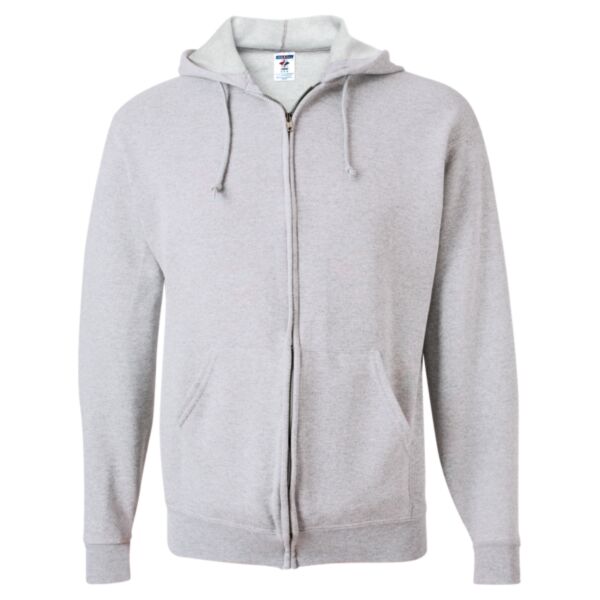 Jerzees 993MR NuBlend Full-Zip Hooded Sweatshirt Thumbnail
