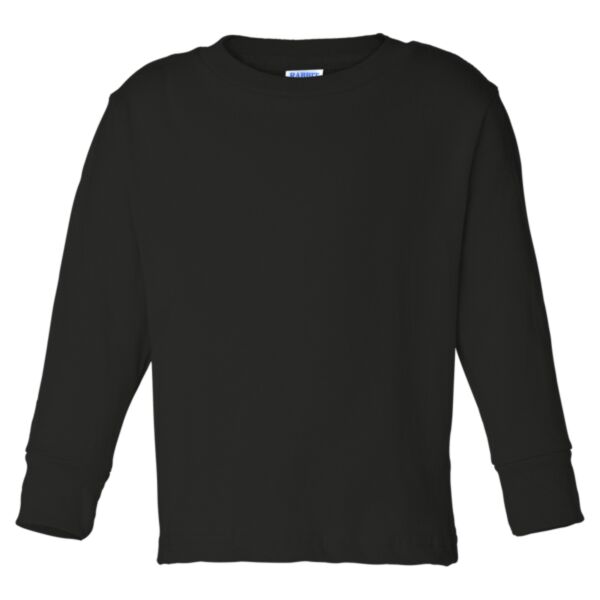 Rabitt Skins 3311 Toddler Long Sleeve Cotton Jersey Tee Thumbnail