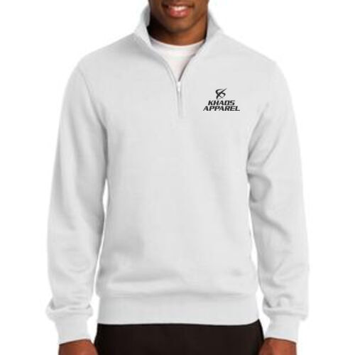 E1 - Sport Tek ST253 1/4-Zip Sweatshirt Thumbnail